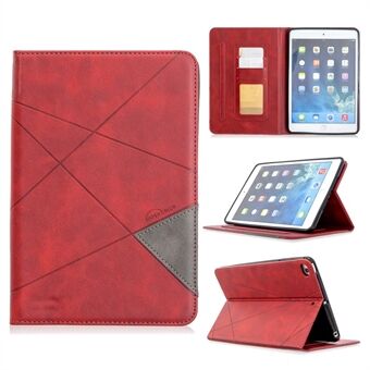 Geometrisk mønster Leather Wake / Sleep Tablet Shell for iPad mini (2019) 7.9 inch / mini 4/3/2/1