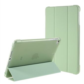 Full beskyttelse Tri-fold Stand lærveske [med Apple Pencil Storage Groove] for iPad Mini 1/2/3/4 / (2019) 7,9 tommer