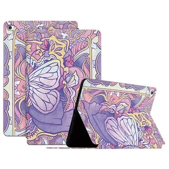 For iPad mini 4 / mini (2019) 7,9 tommers beskyttelsesveske Støtsikker Folio Flip Cover Anti Scratch nettbrettetui med Stand