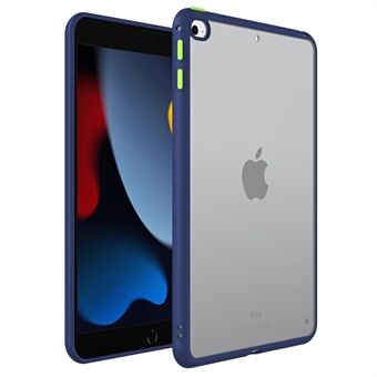 For iPad mini 4 / mini (2019) 7,9 tommer PC+TPU nettbrettetui Matt gjennomskinnelig kontrastfarge nettbrettdeksel