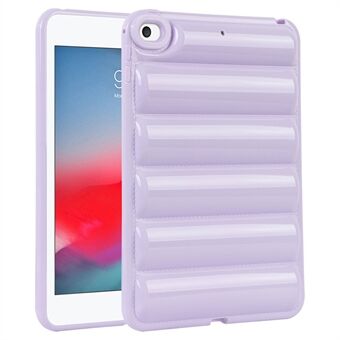 For iPad mini 4 / iPad mini (2019) 7,9 tommers anti- Scratch nettbrettetui Dunjakke tekstur Mykt TPU-skall