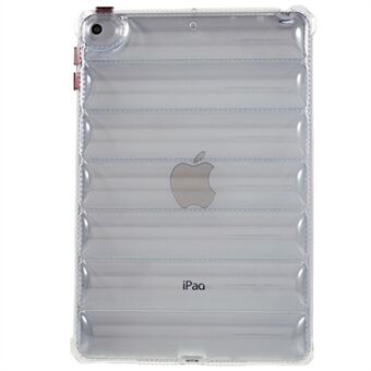 For iPad mini 4 / mini (2019) 7,9 tommers Airbag Nettbrettetui Dunjakkedesign Fallsikkert TPU-deksel