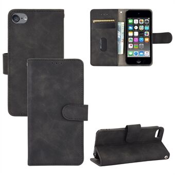 Skin-touch PU Leather med Wallet Shell for iPod Touch (2019) / 6/5