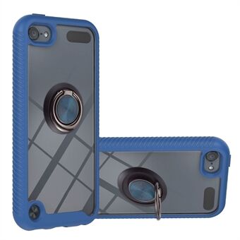 Kickstand Design TPU + PC Hybrid Phone Cover Case for iPod Touch (2019) / Touch 6 / Touch 5