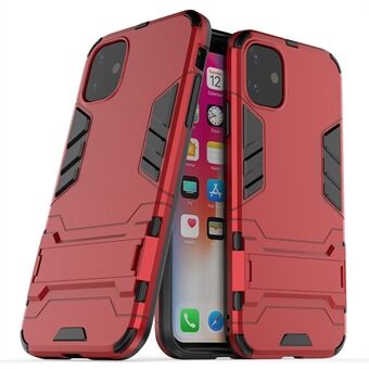 Hybriddeksel av plast + TPU med støtte for iPhone 11 6,1-tommers (2019)