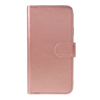 Avtakbart 2-i-1 Crazy Horse Wallet Lær telefonveske for Apple iPhone 11 6,1 tommer