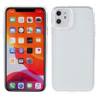 Nøyaktig utskjært Ultra Clear Thickened TPU-deksel til iPhone 11 6,1 tommer