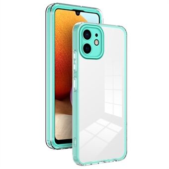 For iPhone 11 6,1 tommer 3-i-1 klar TPU-bakplate + PC-ramme + PC-kamerabeskyttelse Telefonveske Anti- Scratch beskyttelsesdeksel