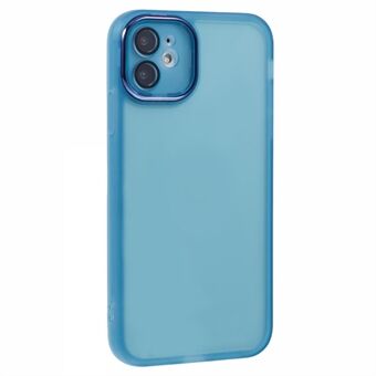 DKSM-serien for iPhone 11-deksel, elektroplettert kameraramme, TPU-telefondeksel