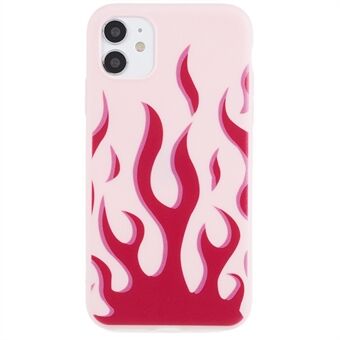 For iPhone 11 Mykt TPU-dekselmønster Utskriftsdesign Beskyttende telefonveske