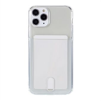 Fallbestandig TPU-telefondeksel med kortholder for iPhone 11 Pro 5,8-tommers