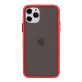 Matt huddråpebestandig PC + TPU-beskyttelsestelefondeksel for iPhone 11 Pro 5,8 tommer