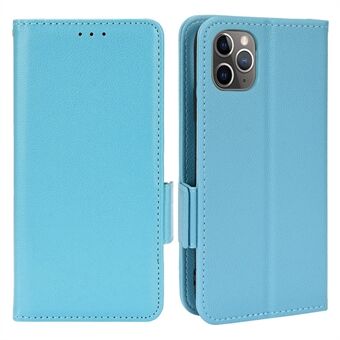 Lommebokdesign Magnetisk lås Litchi Texture Innvendig TPU + PU- Stand Mobiltelefondeksel for iPhone 11 Pro 5,8 tommer