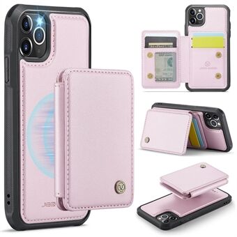 JEEHOOD J05 for iPhone 11 Pro etui med magnetisk kortholder og RFID-blokkerende telefondeksel