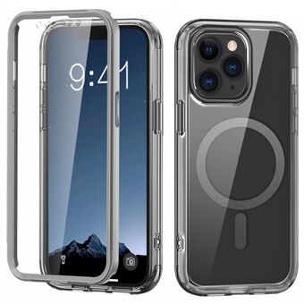 iPhone 11 Pro Gjennomsiktig Etui Kompatibel med MagSafe Front / Bak Full Beskyttelse Telefondeksel