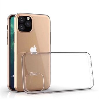 Myk TPU beskyttende telefonveske til iPhone 11 Pro Max 6,5 tommer (2019)