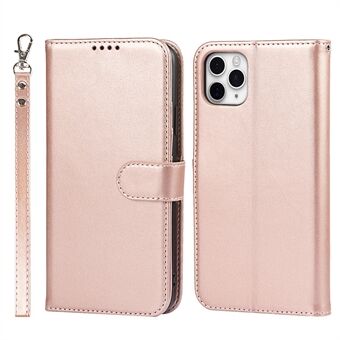 Lommebokdesign Fellesøm R61 Tekstur PU-skinn Mobiltelefondeksel Shell for iPhone 11 Pro Max 6,5 tommer