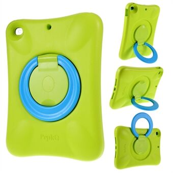 PEPKOO Shock-proof 360° Swivel Kickstand EVA Tablet Case for iPad 10.2 (2020)/(2019)