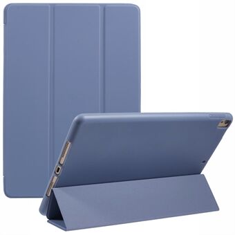 For iPad 10.2 (2021) / (2019) / (2020) / Pro 10.5-tommers (2017) Etui med trippelbrettet stativ i PU-skinn + TPU-nettbrettdeksel.