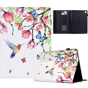 For iPad 10.2 (2020) / (2019) / iPad Air 10.5 tommer (2019) / iPad Pro 10.5-tommer (2017) Etui Mønstertrykk Nettbrettdeksel