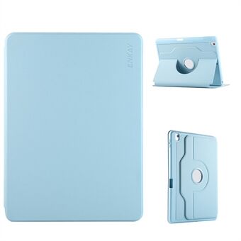 For iPad Pro 10,5-tommer (2017) / iPad 10,2 (2021) / iPad 10,2 (2019) / iPad 10,2 (2020) / iPad Air 10,5-tommer (2019) ENKAY HAT PRINCE Stativdeksel TPU+PU Auto Wake / Sleep 360 graders roterende nettbrettdeksel