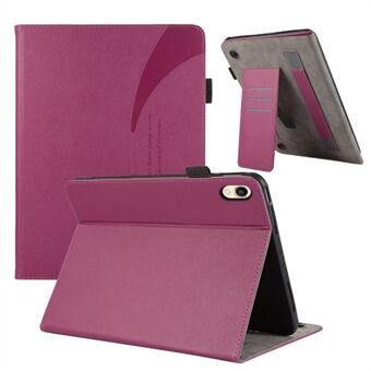 For iPad 10.2 (2021) / (2019) / 2020) Etui med kortspaltebeskyttende tablettetui i PU-lær flip-cover