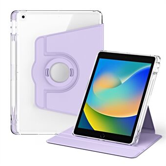 For iPad 10.2 (2021) / (2019) / (2020) Kickstand Case PU+Acrylic Detachable Tablet Cover

For iPad 10.2 (2021) / (2019) / (2020) Stativdeksel PU+Akryl Avtagbart Nettbrettovertrekk