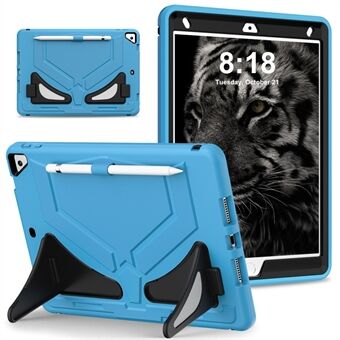 For iPad 10.2 (2019) / (2020) / (2021) Beskyttende Deksel i Leopardstil, Stativ Tablet Etui.