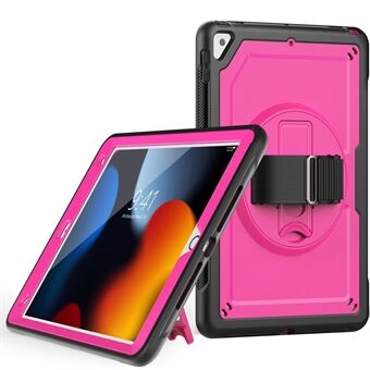 For iPad 10.2 (2019) / (2020)(2021) / iPad Pro 10.5-tommers (2017) / iPad Air 10.5 tommer (2019) Etui med håndreim Tablettdeksel