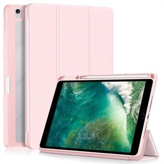 Etui til iPad 10.2 (2019) / (2020) / (2021) / iPad Pro 10.5-tommers (2017) / Air 10.5 tommer (2019) Tri-fold Stativ Lærdeksel