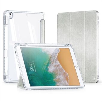 DUX DUCIS Unid-serien for iPad 10.2 (2021) / (2020) / (2019) / iPad Air 10.5 tommer (2019) / Pro 10.5-tommers (2017) læretui med gjennomsiktig bakside.