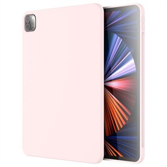 MUTURAL mikrofiberfôr flytende silikon + PC-beskyttende nettbrettdeksel for iPad Pro 12,9-tommers (2021) / (2020)