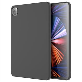 MUTURAL mikrofiberfôr flytende silikon + PC-beskyttende nettbrettdeksel for iPad Pro 12,9-tommers (2021) / (2020)