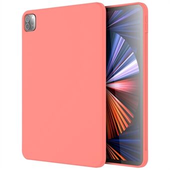 MUTURAL mikrofiberfôr flytende silikon + PC-beskyttende nettbrettdeksel for iPad Pro 12,9-tommers (2021) / (2020)