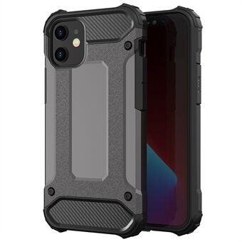 Telefondeksel for iPhone 12 mini 5,4 tommer, godt beskyttet anti- Scratch TPU + PC-bakdeksel