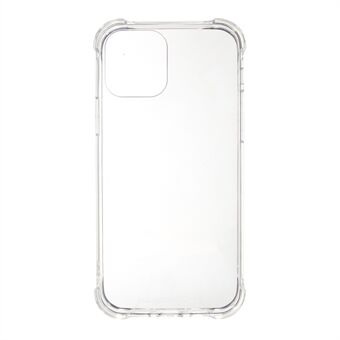 PC Back Plate + TPU Frame Hybrid Drop-proof Deksel til for iPhone 12 Pro/ 12