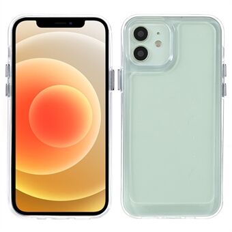 Anti-fall TPU + Akryl Transparent Hybrid Deksel Telefondeksel for iPhone 12 6,1 tommer / 12 Pro 6,1 tommer