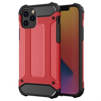 Telefondeksel for iPhone 12 / 12 Pro 6,1 tommer, TPU + PC-bakdeksel Godt beskyttet anti-fall-skall