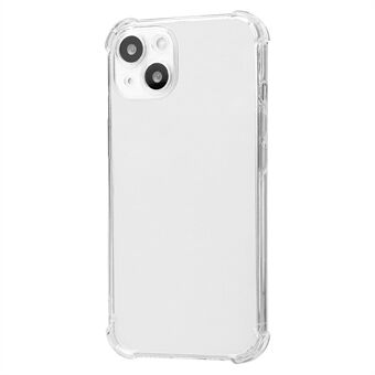 KALEBOL KLB-TPU001 For iPhone 12 Etui 1.5mm TPU Gjennomsiktig Anti-Fall Telefondeksel