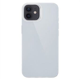 KALEBOL KLB-TPU008 For iPhone 12 6,1 tommer Etui Gjennomsiktig Matt TPU Anti-Fall Telefondeksel