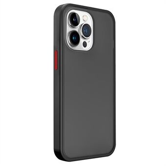 For iPhone 12/12 Pro TPU+PC-telefondeksel Gjennomskinnelig matt beskyttelsesdeksel