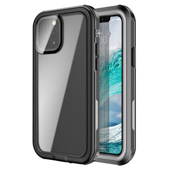 For iPhone 12 Pro 6,1 tommer IP68 vanntett telefondeksel støtsikkert anti-fall smarttelefon beskyttelsesdeksel