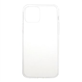 0,5 mm Krystallklart super-tynt mykt TPU-telefonbeskyttelsesetui for iPhone 12/12 Pro