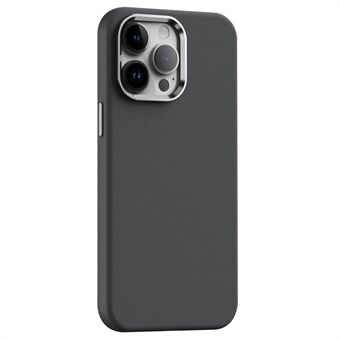 For iPhone 12 / 12 Pro 6.1 tommer deksel PC+PU skinn Anti-Drop Magnetisk mobiltelefonveske