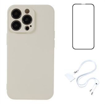 WANLONFENG RB1-serien for iPhone 12 Pro-telefonveske TPU-telefondeksel Mobiltilbehørsett.