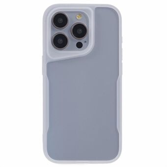 Designeprodukter For Apple iPhone 12 / 12 Pro Etui TPU Matt Rammebeskyttende Telefondeksel