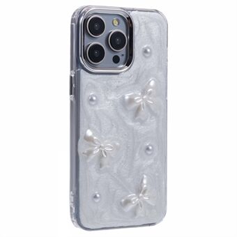 YH-serien for iPhone 12 / 12 Pro-deksel 3D-epoksy TPU personlig mobiltelefondeksel