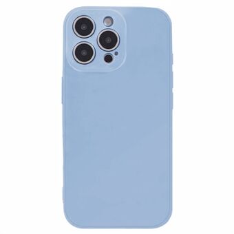 KALEBOL KLB-TPU003 For iPhone 12 Pro Deksel Anti-Ripe Ensfarget TPU Telefondeksel