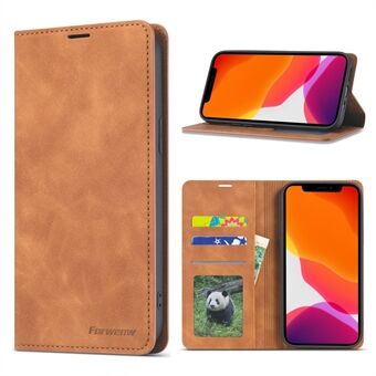 FORWENW Fantasy Series Silky Touch Leather Cover til iPhone 12 Pro Max 6,7 tommer