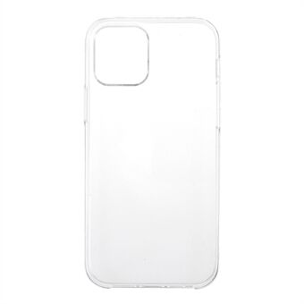 Hybrid PET + TPU + Akryl Clear Full Coverage-deksel til iPhone 12 Pro Max